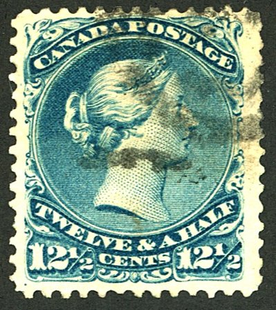 CANADA #28 USED