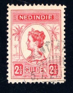 Netherlands Indies #136a   VF/XF, Used, CV $4.00 .... 4220256