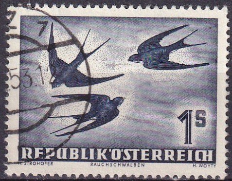 Austria #C55 F-VF Used  CV $16.00 (Z3007)