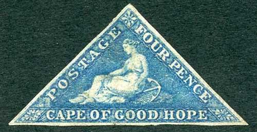 COGH SG19 4d Deep Blue DLR Printing MINT Cat 300 pounds