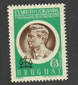 Uruguay; Scott C358; 1970;  Unused; NH