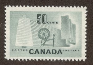 CANADA SC# 334 F-VF MNH 1953