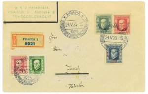 P3523 - CZECHOSLOVAKIA, 5/24/25 IS DAY OLYMPIC CONGRESS,-