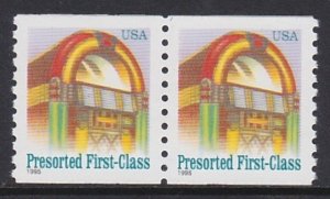 2912 Juke Box Coil Pair MNH