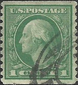 # 490 Used Green George Washington