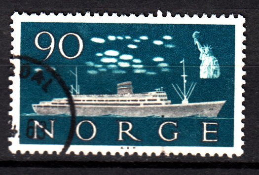 Norway 386 used