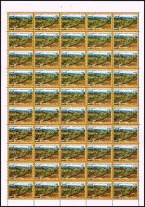 73rd Anniversary of Independence Day -SHEET (II)- (MNH)