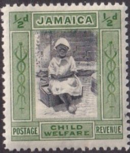 Jamaica #B1 Mint
