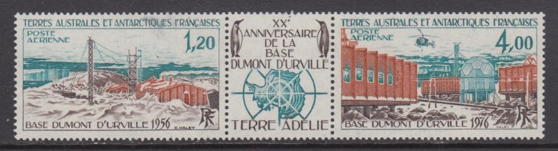 French Southern & Antarctic Territories    #c45a     mnh       cat $.24.00