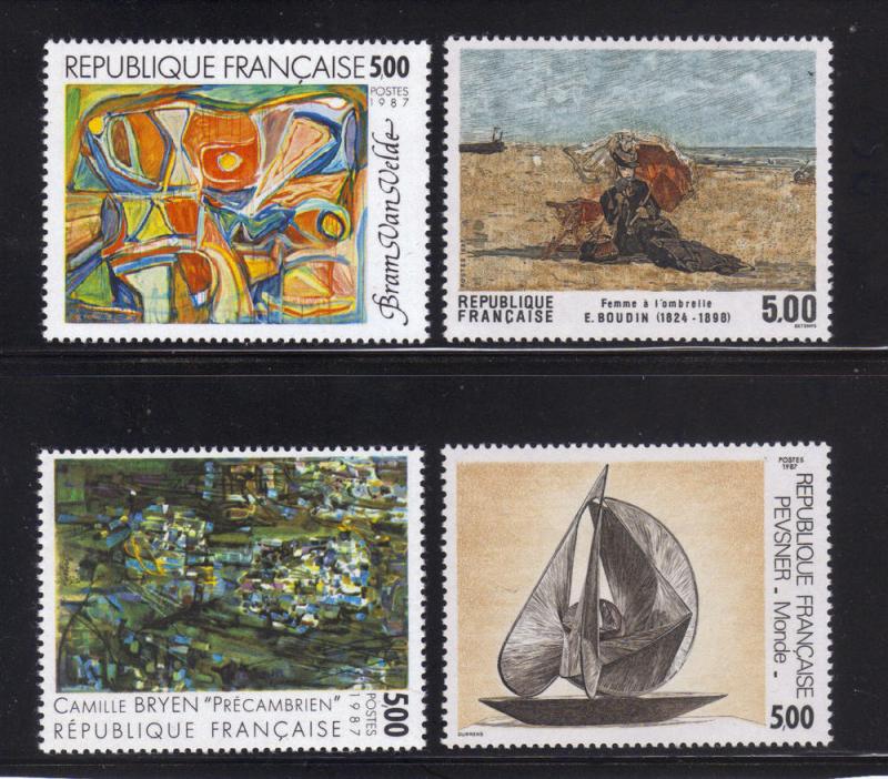 France 2038-2041, F-VF, MNH