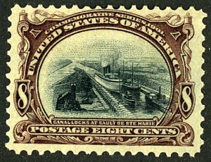 U.S. #298 MINT OG HR