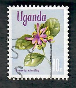 Uganda #116 used Single