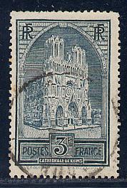 France Scott # 247B, used