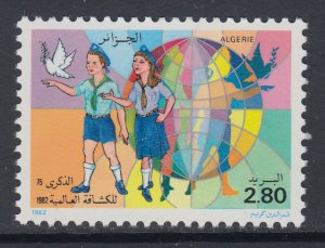 Algeria 699 MNH VF