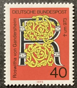 Germany 1973 #1117, Roswitha, MNH.