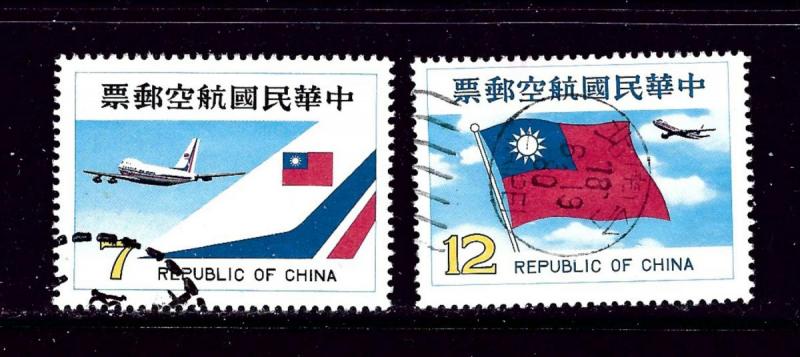 Rep of China C82-83 Used 1980 issues