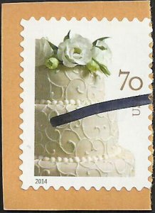 # 4867 USED WEDDING CAKE