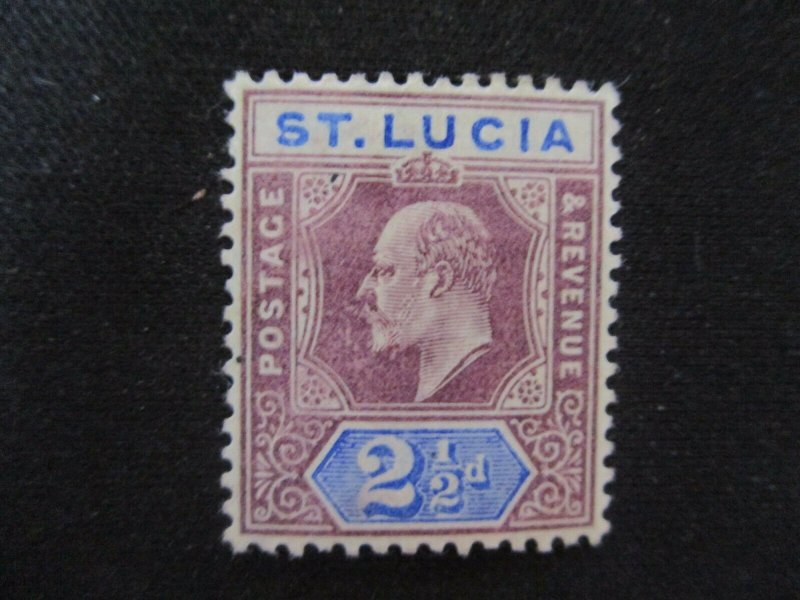 St. Lucia #52 Mint Hinged WDWPhilatelic (H6L7) 