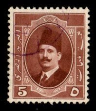 Egypt #96 used