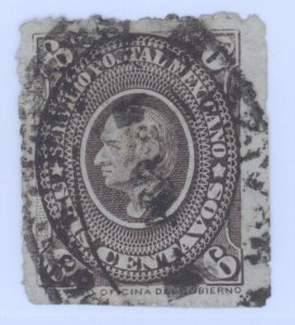 Mexico, Scott #170, Used