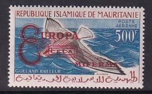 Mauritania    #C16  MNH  1961  gull  overprint Europa / Ceca / MIFERNA