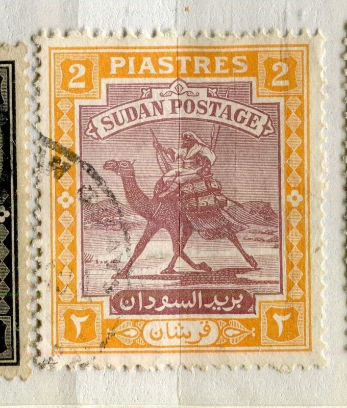 BRITISH EAST AFRICA PROTECTORATE; Early 1900s Came Rider used 2Pi. value