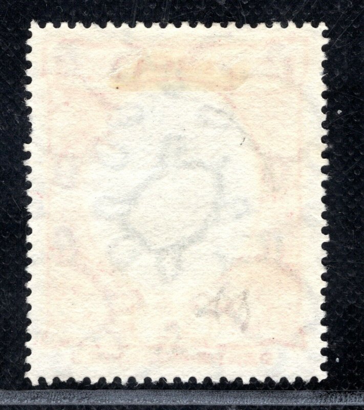 TONGA Stamp SG.49var 10d *WMK INVERTED* Variety 1908 CDS Used Cat £48+ BBLUE56