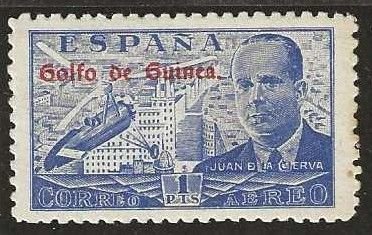 Spanish Guinea Sc. C2 mint, never hinged.  1942.  (S1687a)