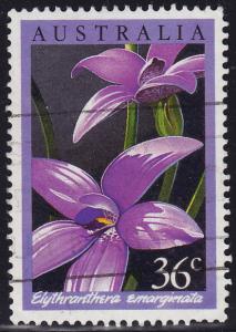 Australia - 1986 - Scott #997 - used - Flower Orchid