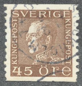 DYNAMITE Stamps: Sweden Scott #184  USED