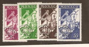 Monaco Scott # 321-4   Mint