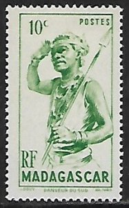 Madagascar # 269 - Native with Spear - MNH....{BE12}