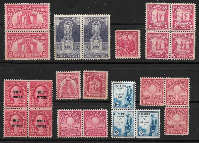 Doyle's_Stamps: MNH 1920's & 1930's Grouping Well Under Scott/Retail