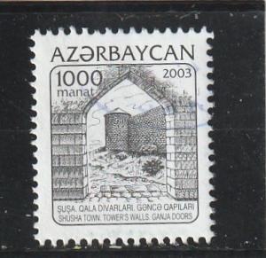 Azerbaijan  Scott#  754  Used