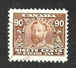 Canada Van Dam #FX13 Used Single Stamp cv $9