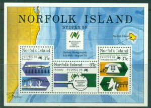 Norfolk Is 1988 Sydpex MS MLH