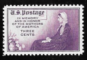 738 3 cents Whistlers Mother Stamp mint OG NH EGRADED SUPERB 100 XXF