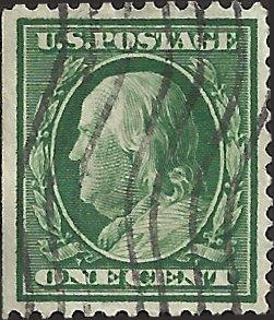 # 331 USED GREEN BEN FRANKLIN