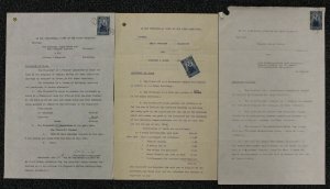 CANADA REVENUE YL8 YUKON LAW STAMP DOCUMENT WHOLESALE LOT