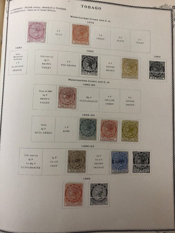 BRITISH EMPIRE – HIGH QUALITY COLLECTION JAMAICA TO VIRGIN ISLANDS – 418997