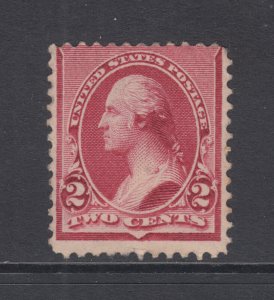 US Sc 219D MLH. 1890 2c lake Washington