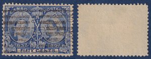 Canada - 1897 - Scott #60 - used - Queen Victoria Jubilee issue
