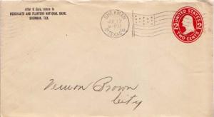 United States, Postal Stationery, Flags, Texas