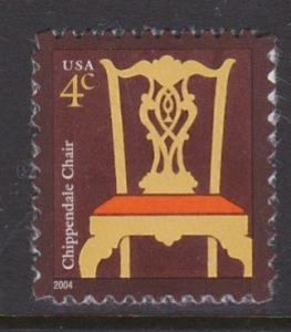 US 3750 Chippendale Chair MNH