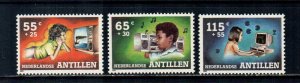 Netherlands Antilles #B259-B261  MNH  Scott $2.55