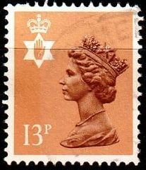 ENGLAND GREAT BRITAIN [Nordirland] MiNr 0041 ( O/used ) Machin