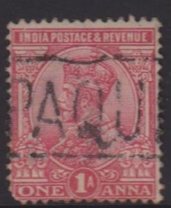 India Sc#82 Used - Paquebot Cancel