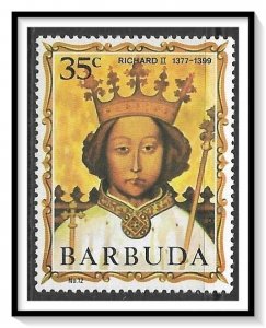 Barbuda #54 Richard II MNH