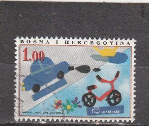 Bosnia & Herzegovina  (Croat) Scott#  113  Used (2003 Int'l Children's