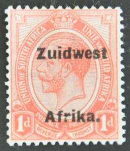 DYNAMITE Stamps: South West Africa Scott #30b  UNUSED
